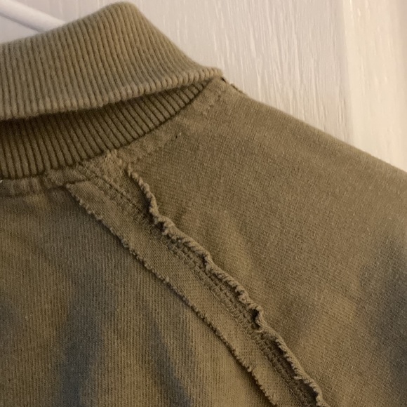 Finite zip up sweatshirt - Picture 5 of 5